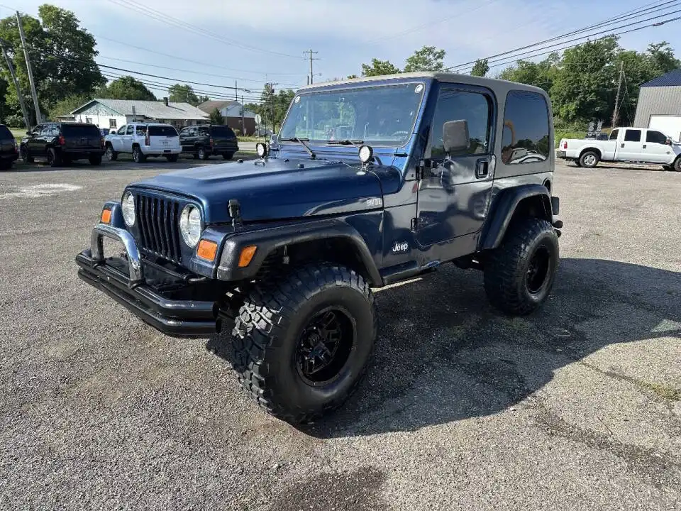 2001 Jeep Wrangler SE's photo