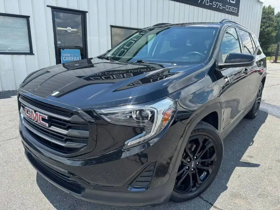 2019 GMC Terrain SLE FWD's photo