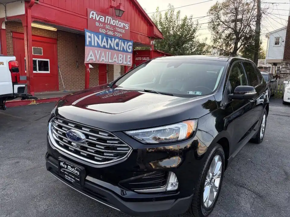 2020 Ford Edge Titanium AWD's photo
