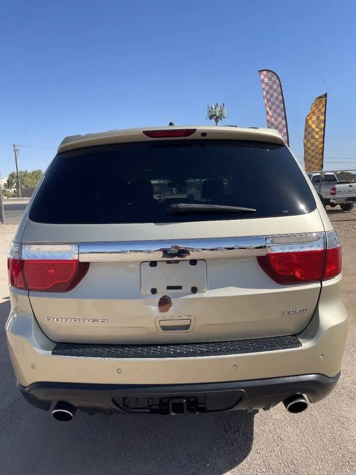 2011 Dodge Durango Crew RWD photo 4