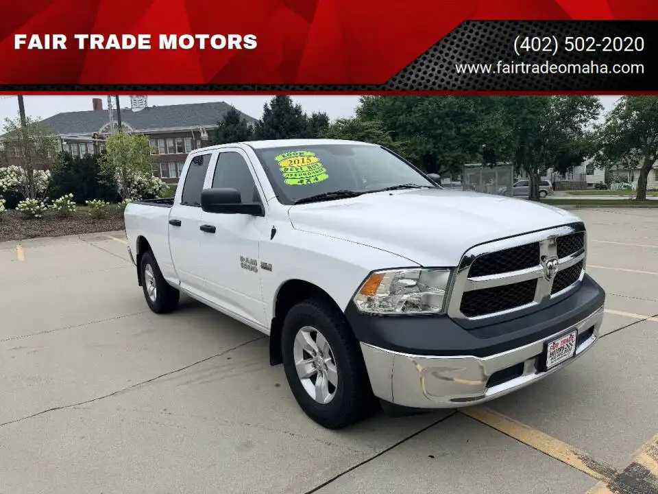 2015 RAM 1500 ST Quad Cab 4x4's photo