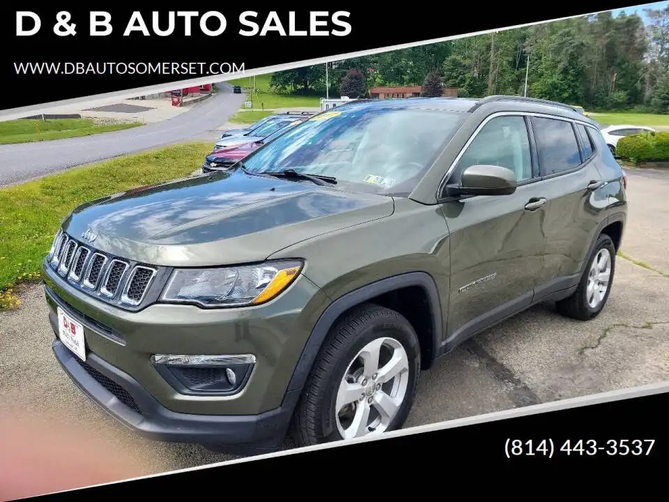 2017 Jeep Compass Latitude 4X4's photo
