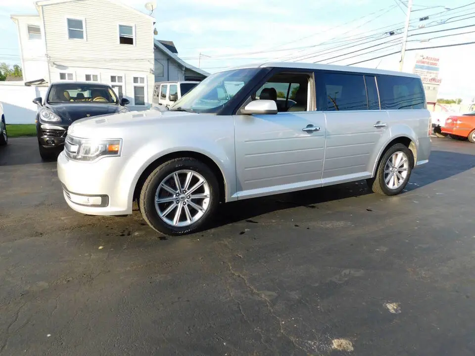 2017 Ford Flex Limited AWD photo 5