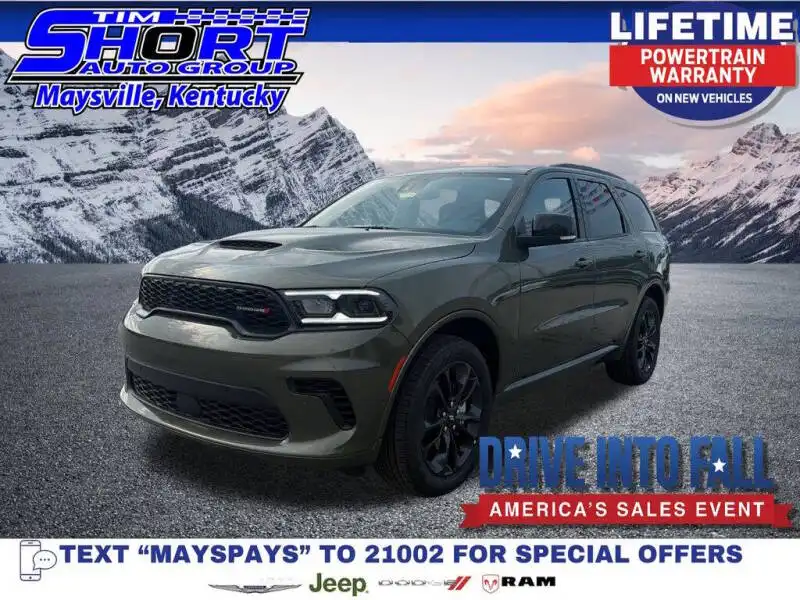 2026 Dodge Durango GT AWD Plus's photo