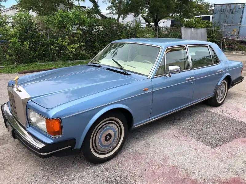 1985 Rolls-Royce Silver Spur's photo