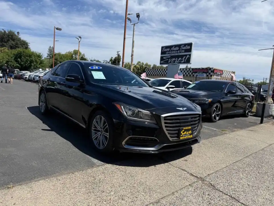 2018 Genesis G80 3.8 RWD's photo