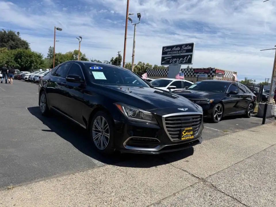 2018 Genesis G80 3.8 RWD's photo