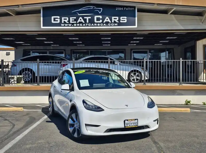 2020 Tesla Model Y Long Range Dual Motor All-Wheel Drive's photo