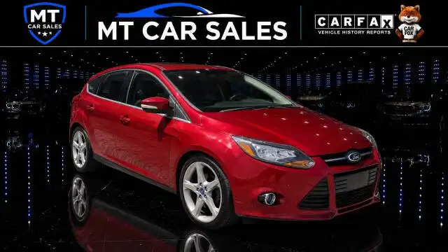 2013 Ford Focus Titanium Hatchback 5-Door's photo