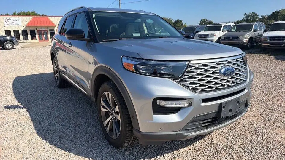 2020 Ford Explorer Platinum 4WD photo 4