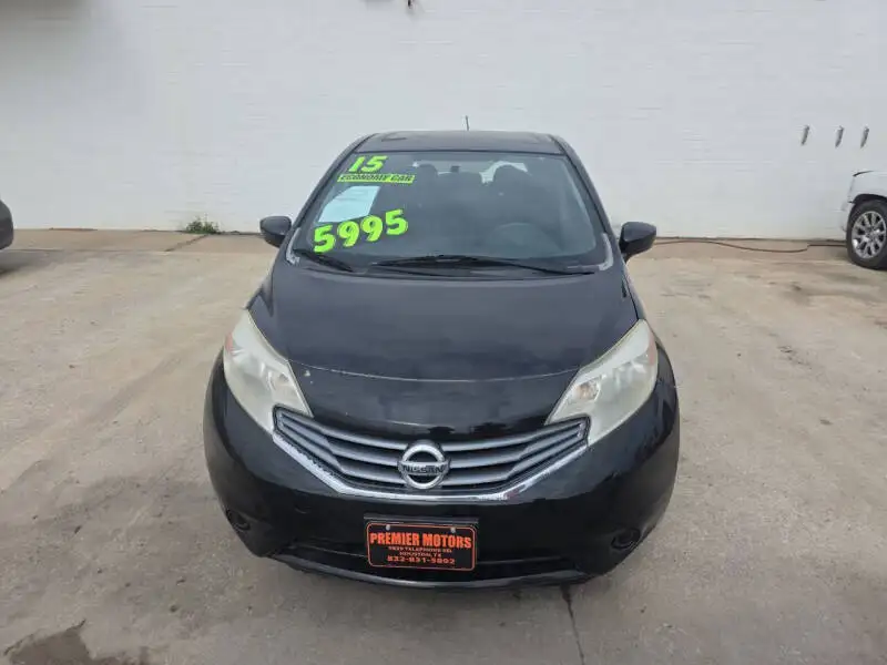 2015 Nissan Versa Note 1.6 SV CVT's photo