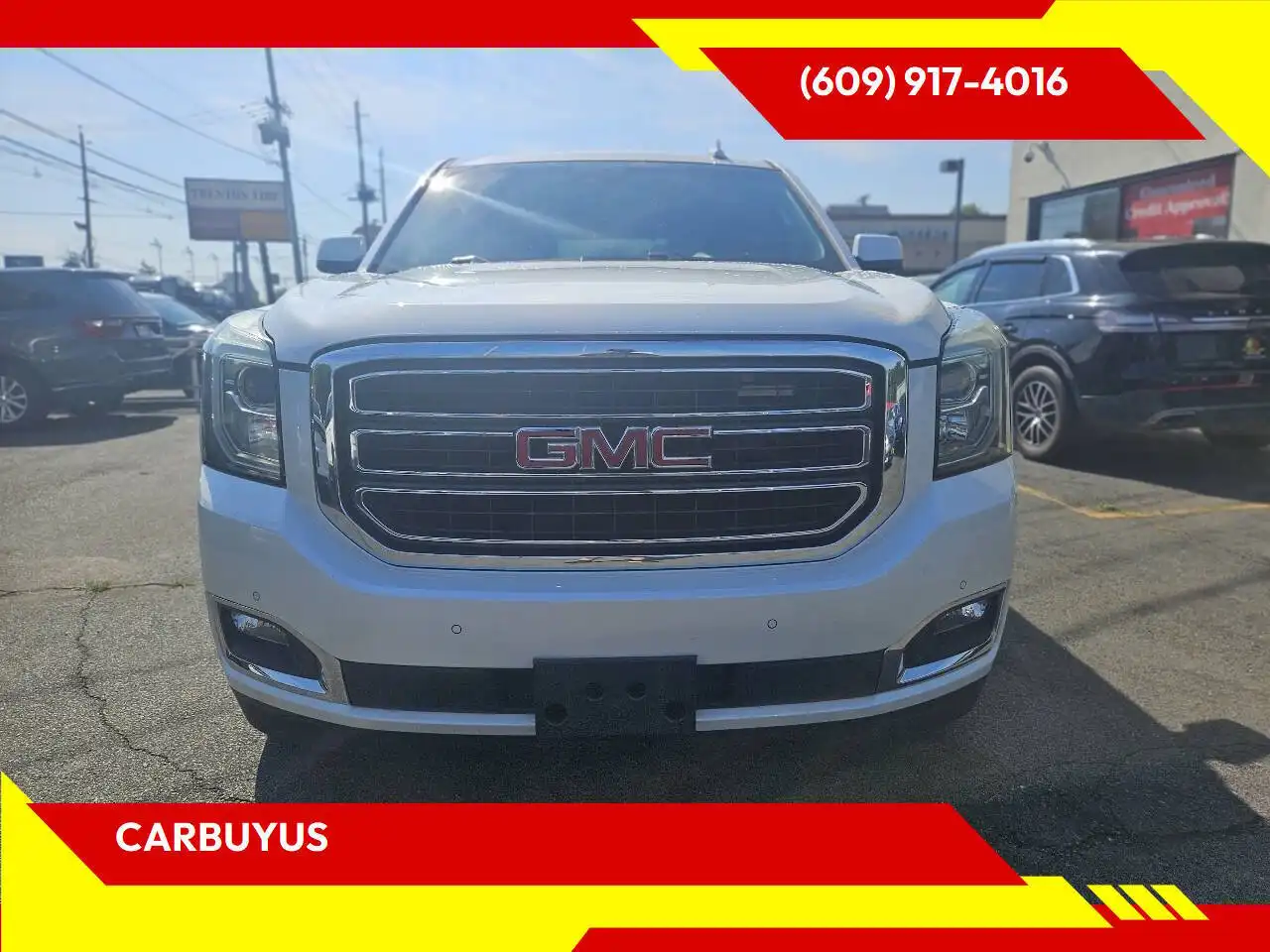 2016 GMC Yukon 4WD SLT's photo