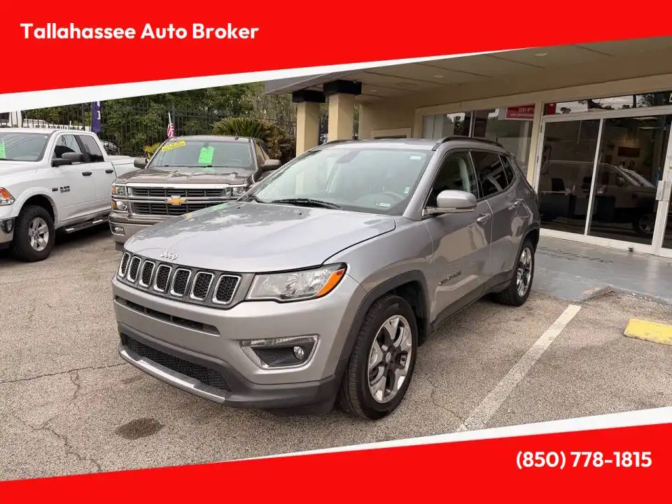 2019 Jeep Compass Limited's photo