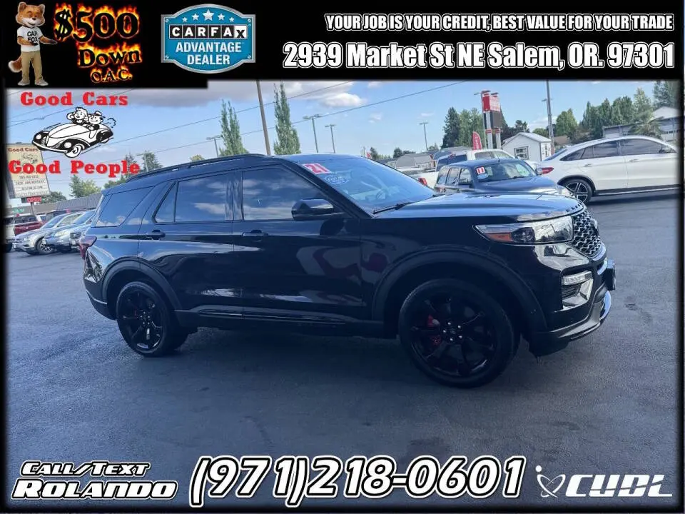 2021 Ford Explorer ST 4WD photo 4