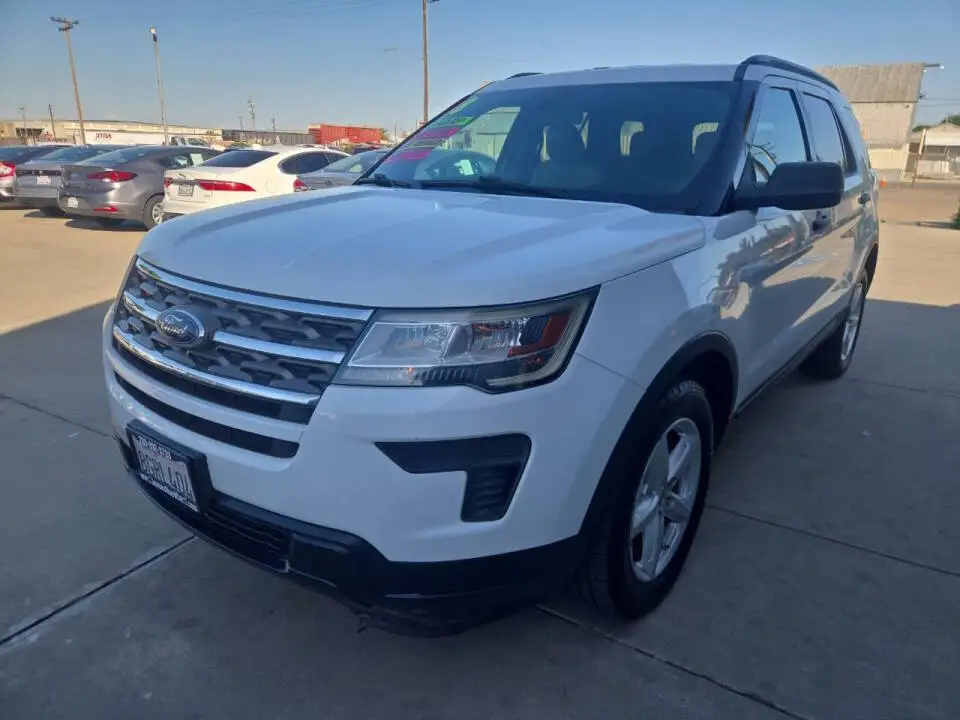 2018 Ford Explorer Base 4WD photo 1