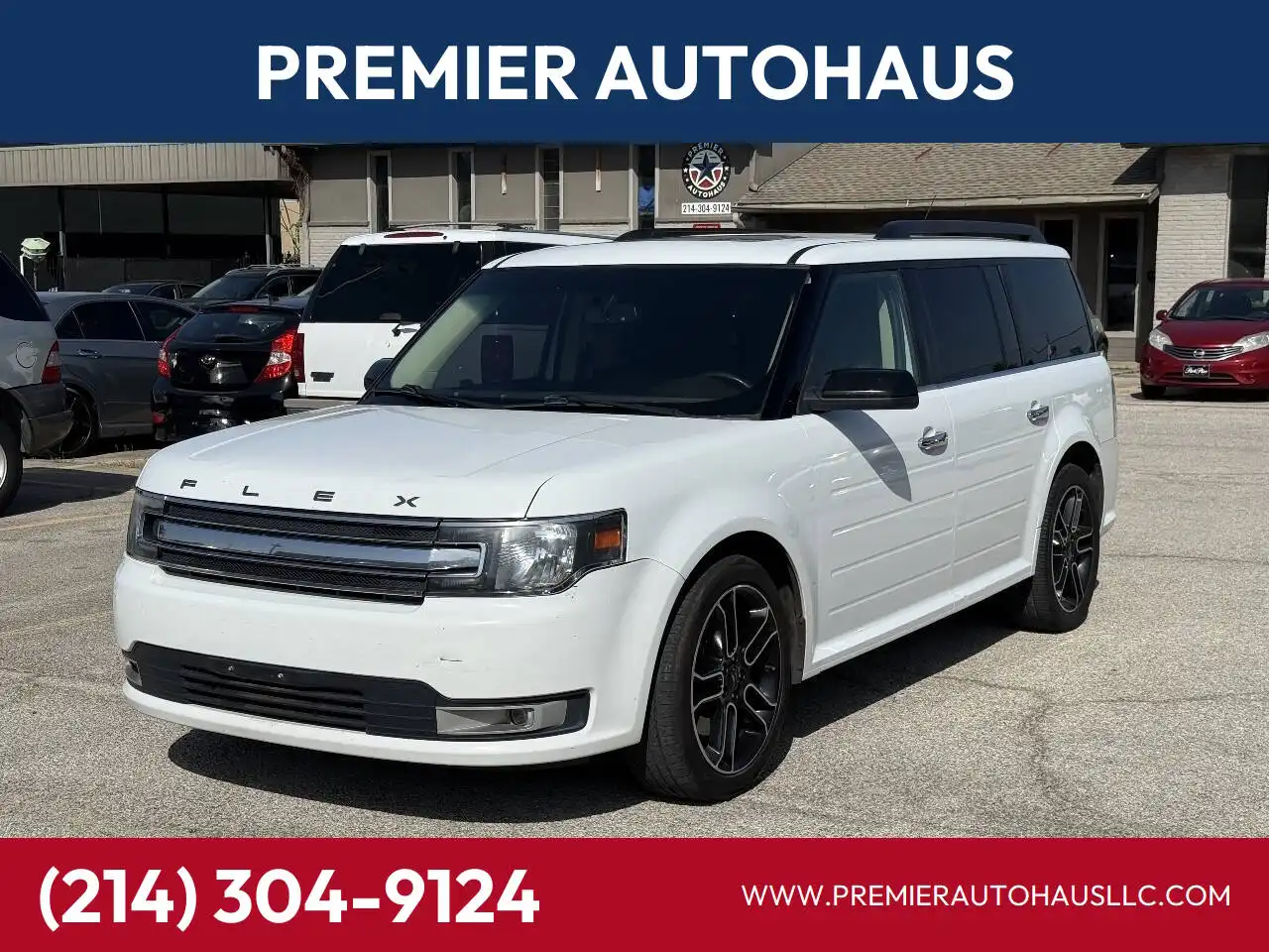 2015 Ford Flex SEL FWD's photo
