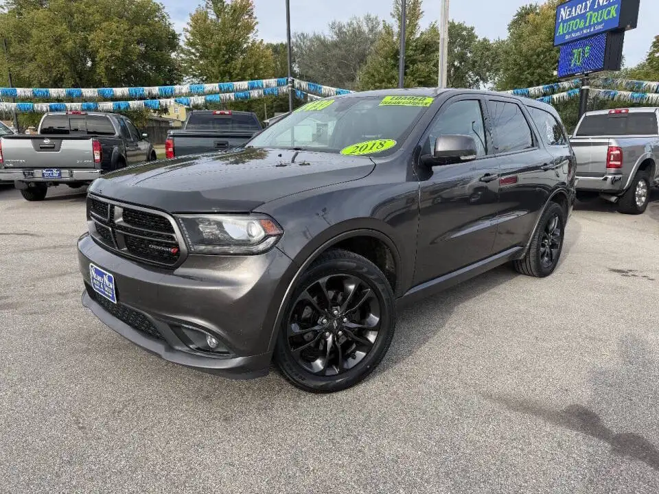 2018 Dodge Durango GT AWD's photo