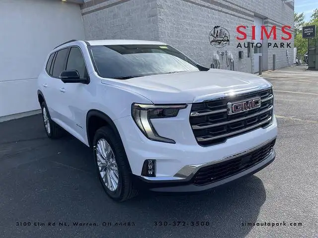 2026 GMC Acadia Elevation AWD photo 1