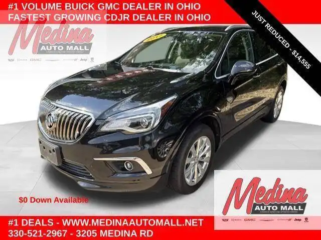 2017 Buick Envision Essence AWD's photo