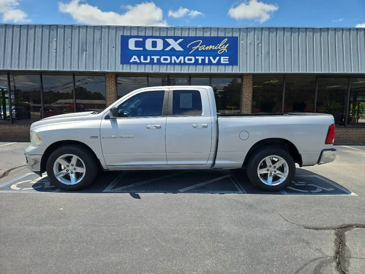 2012 RAM 1500 SLT Quad Cab's photo