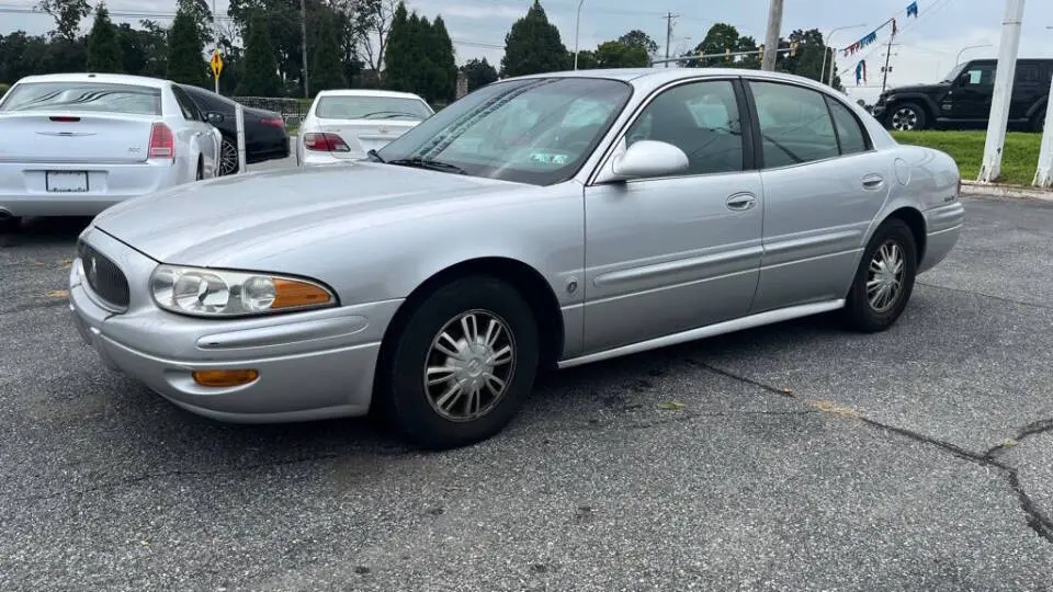 2002 Buick LeSabre Custom photo 4