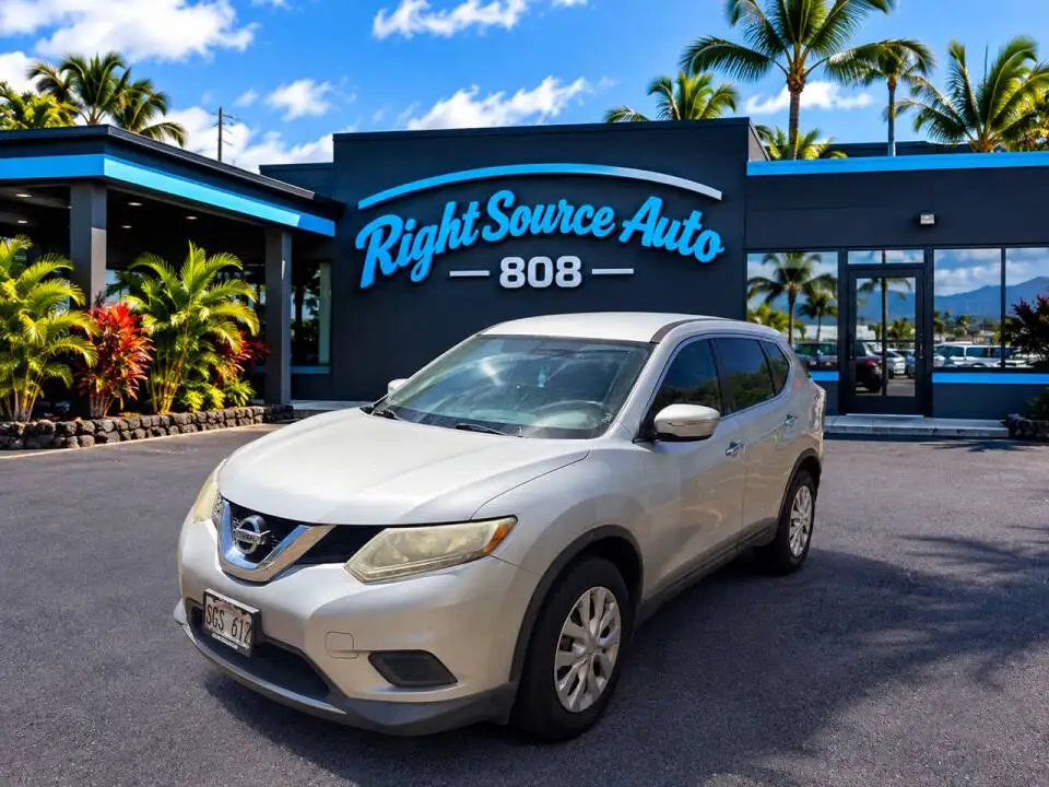2014 Nissan Rogue S FWD's photo