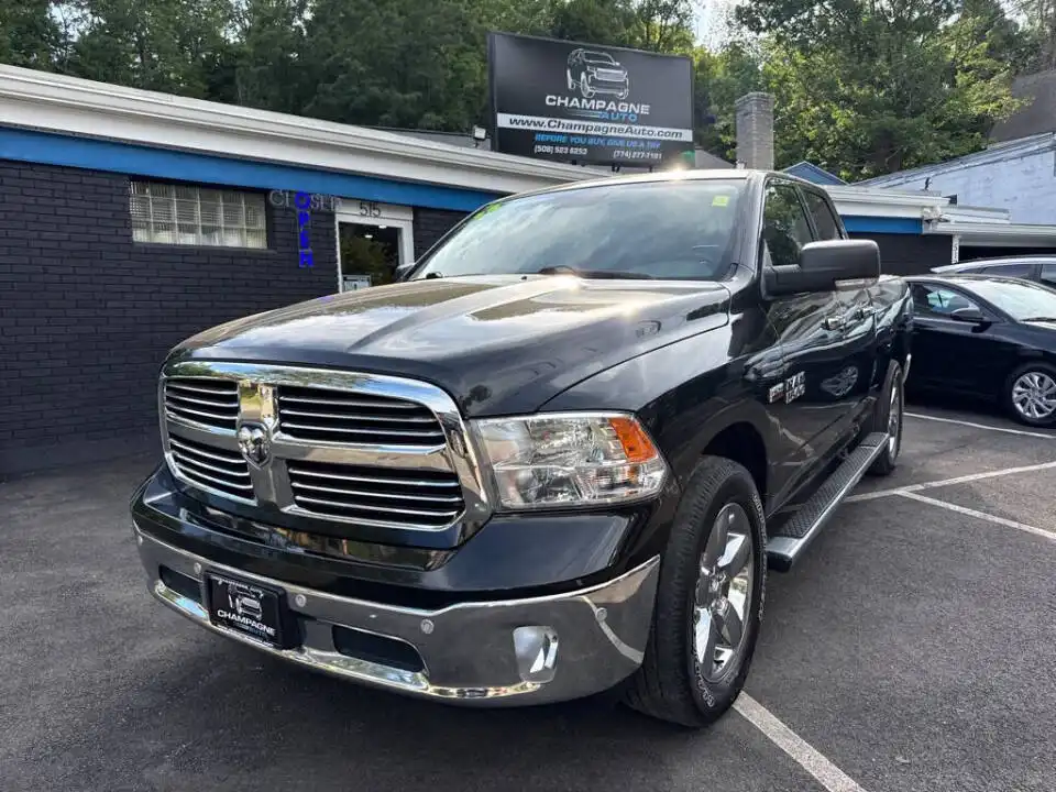 2018 RAM 1500 Big Horn 4x4 Quad Cab 6'4's photo