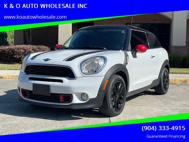 2014 MINI Paceman S's photo