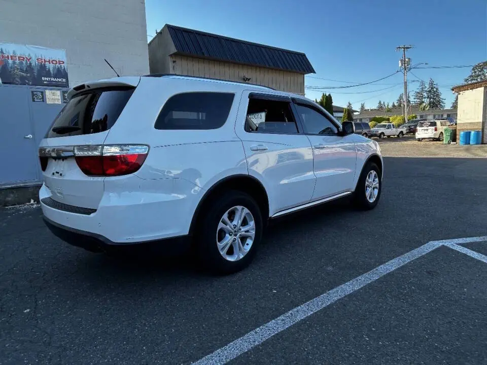 2012 Dodge Durango SXT RWD photo 4