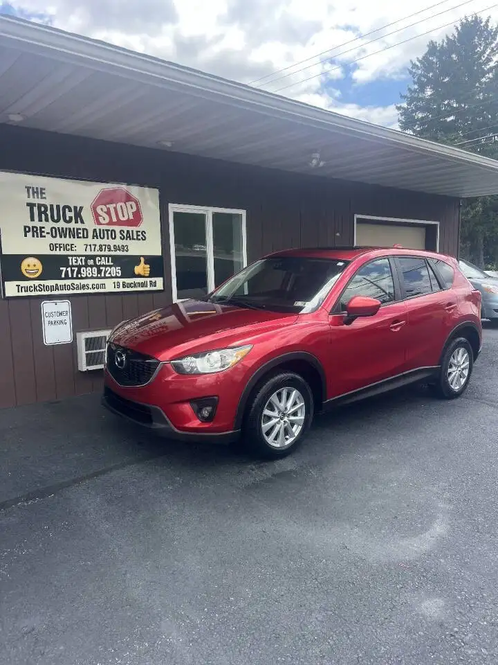 2014 Mazda CX-5 Touring Auto AWD's photo