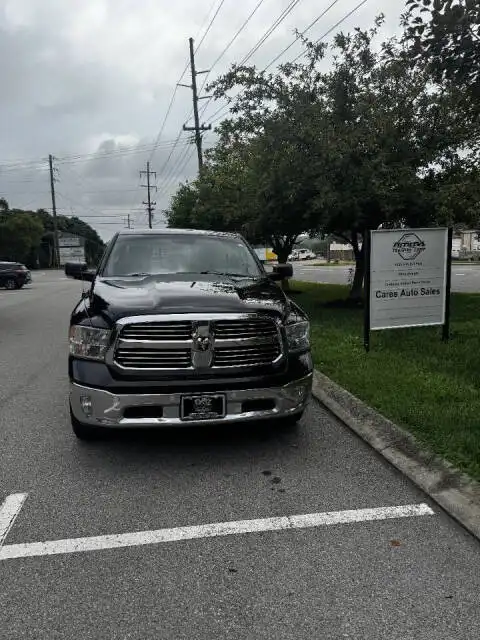 2014 RAM 1500 SLT 4x4 Crew Cab's photo