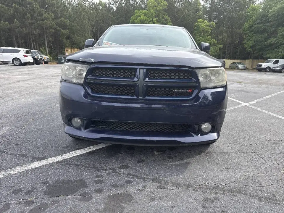2013 Dodge Durango SXT RWD photo 3