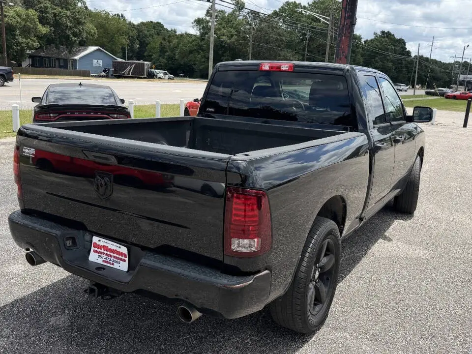 2014 RAM 1500 Express Quad Cab photo 5