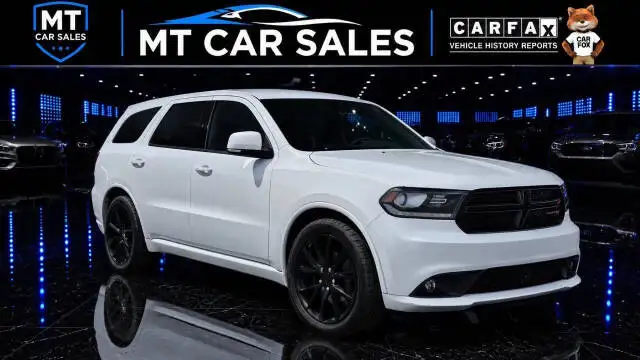 2017 Dodge Durango GT RWD's photo