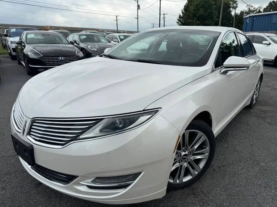 2015 Lincoln MKZ AWD photo 1