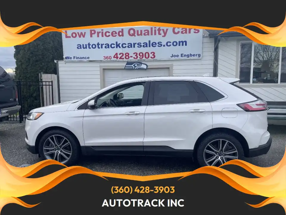 2019 Ford Edge Titanium AWD's photo