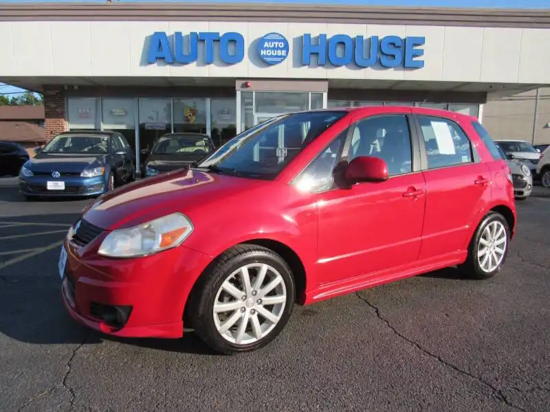 2011 Suzuki sx4-sport SportBack AT's photo