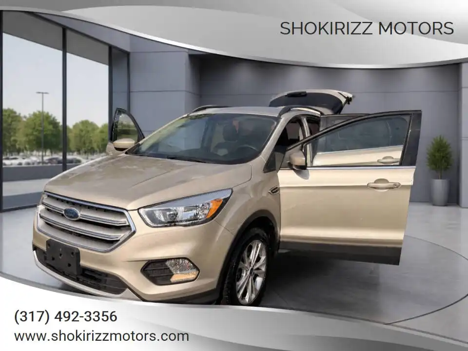 2018 Ford Escape SE 4WD's photo