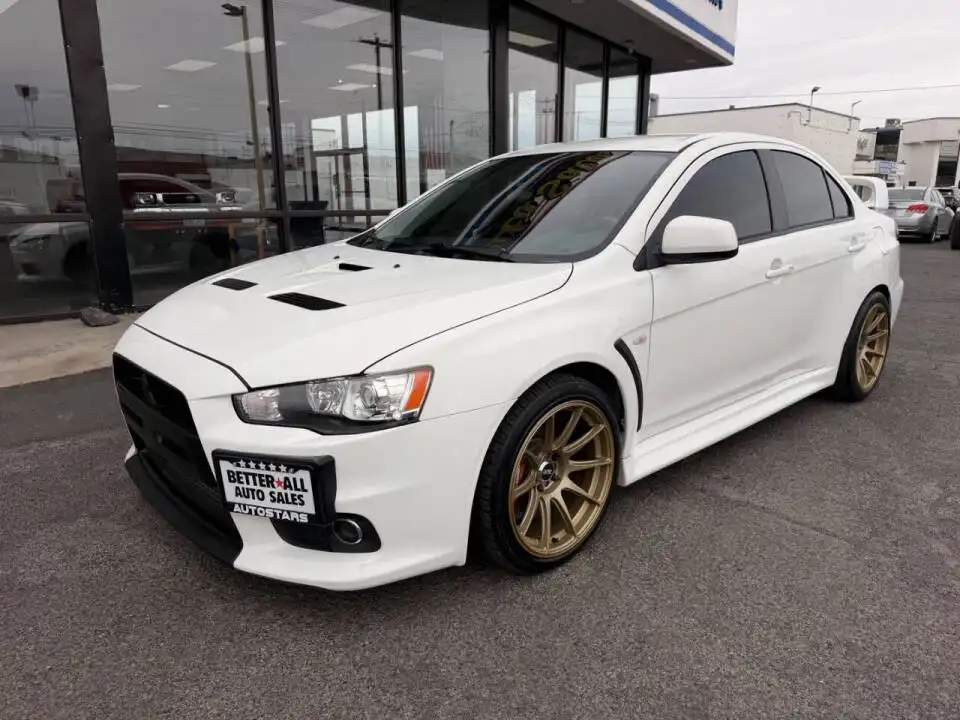 2010 Mitsubishi Lancer Evolution MR's photo