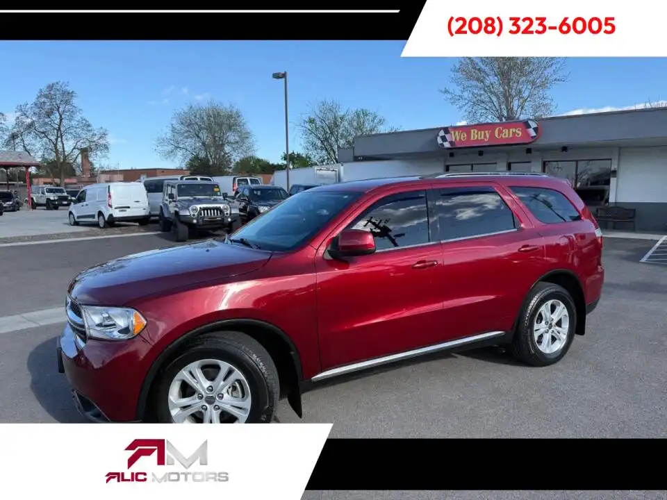 2013 Dodge Durango SXT AWD's photo