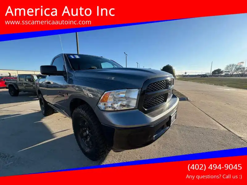 2013 RAM 1500 Tradesman Regular Cab SWB's photo