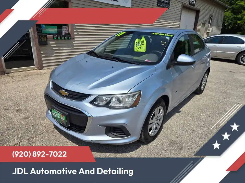 2017 Chevrolet Sonic Sedan LS Automatic's photo