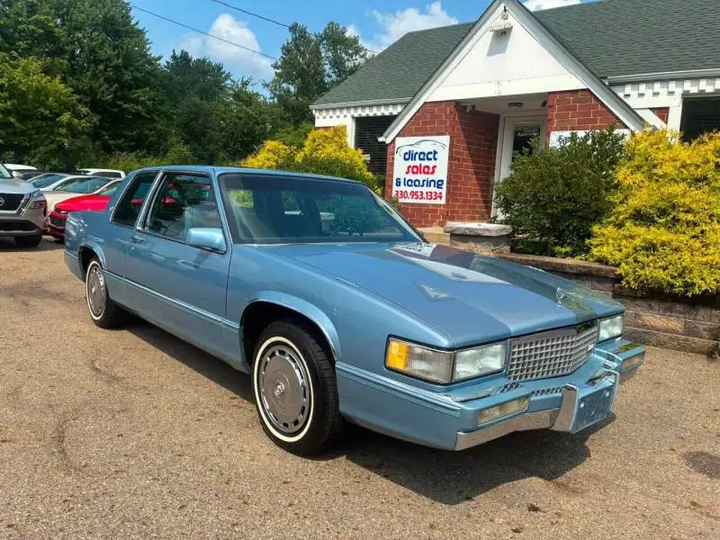 1990 Cadillac DeVille's photo