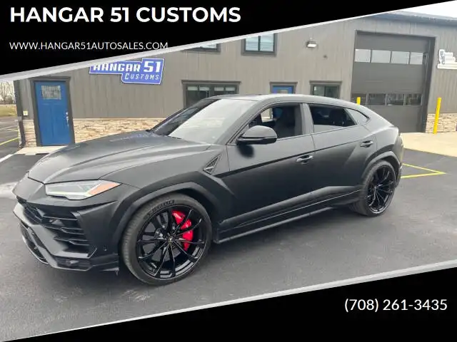2021 Lamborghini Urus 4.0 V8's photo