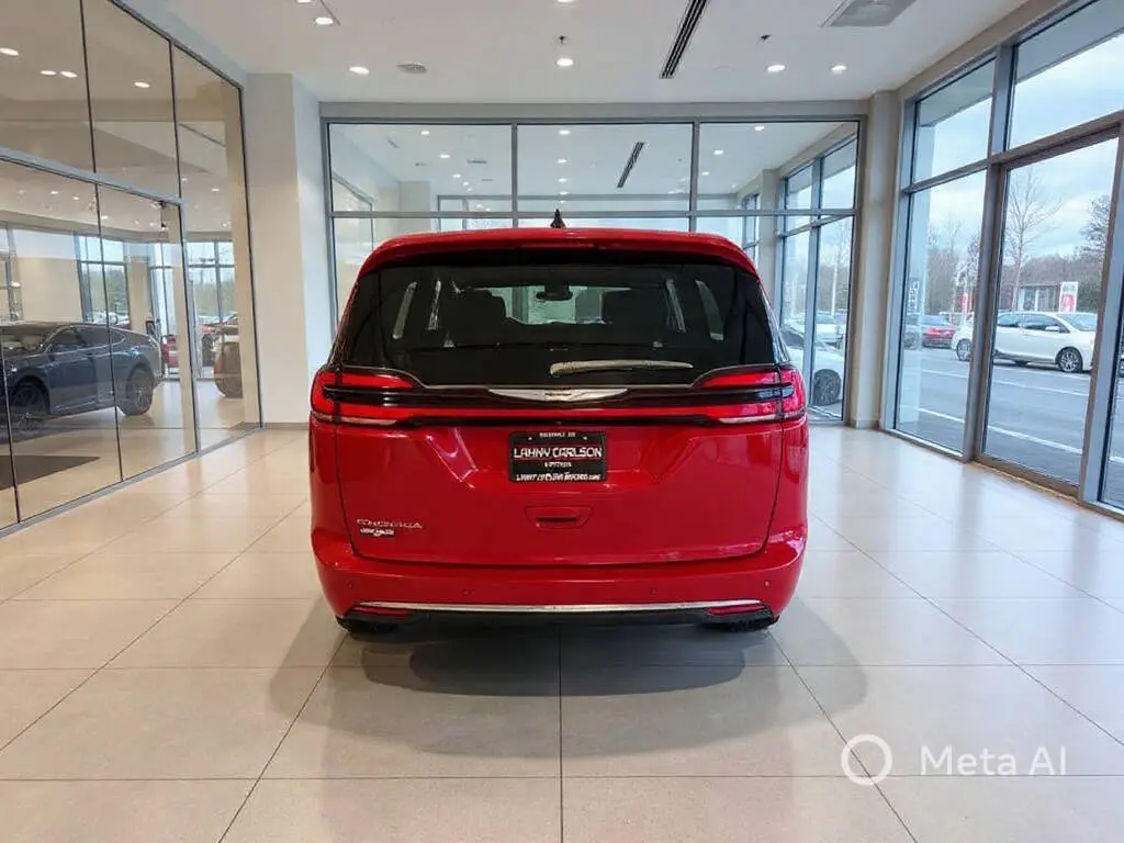 2025 Chrysler Pacifica Select photo 5