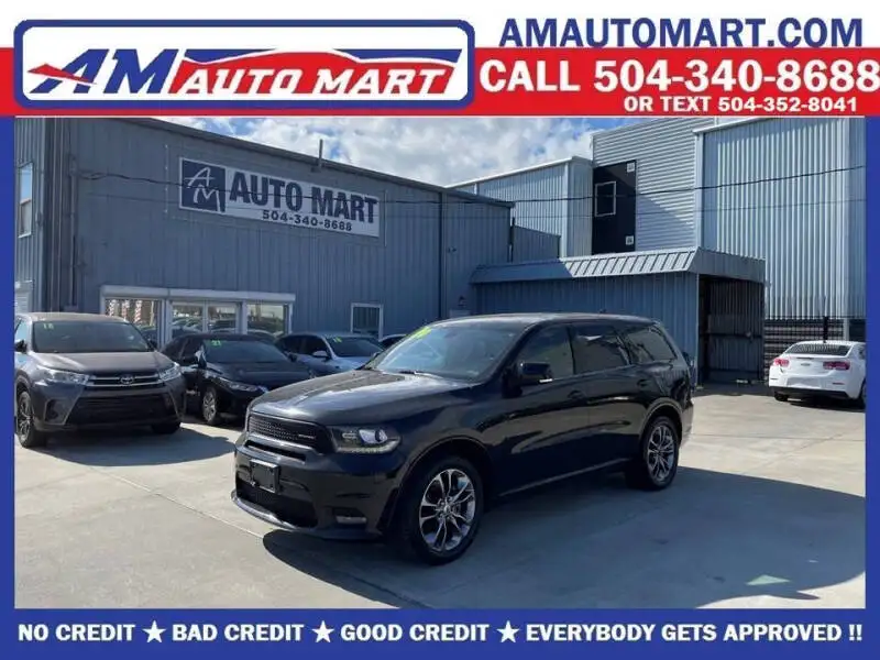 2020 Dodge Durango GT Plus RWD's photo