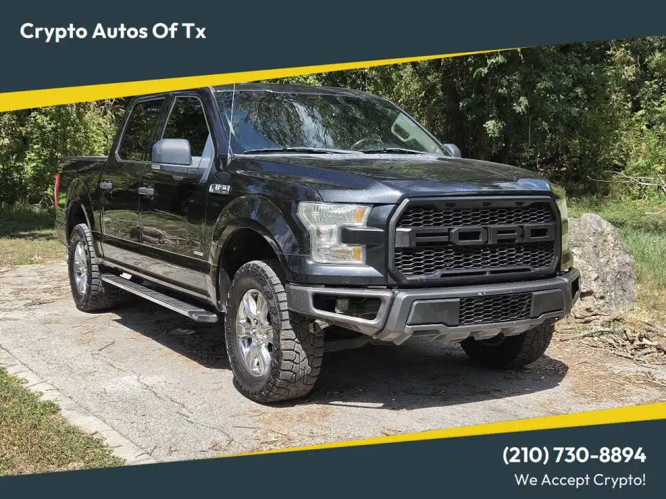 2015 Ford F-150 XLT SuperCrew 145 in's photo