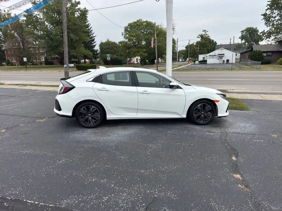 2017 Honda Civic EX CVT's photo
