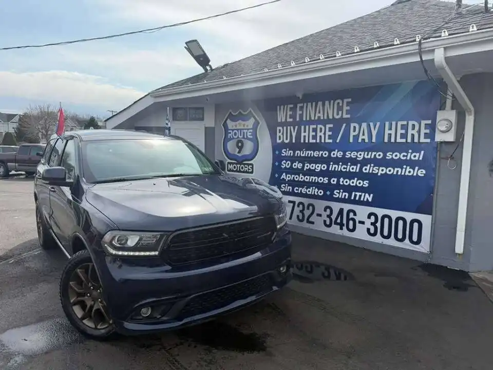 2018 Dodge Durango GT AWD's photo