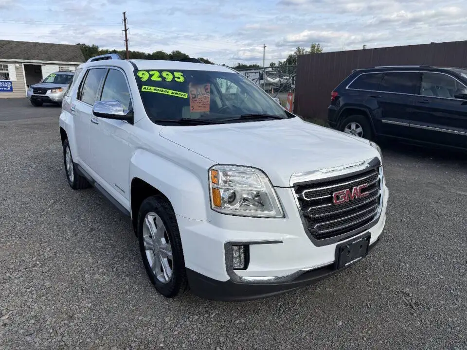 2017 GMC Terrain SLT AWD photo 1